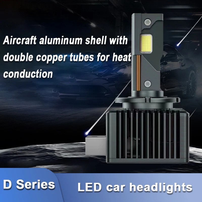 

12000LM D1S D3S LED Headlight Bulbs For BMW VW Toyota IP67 Waterproof 6000K White Light Car Lights