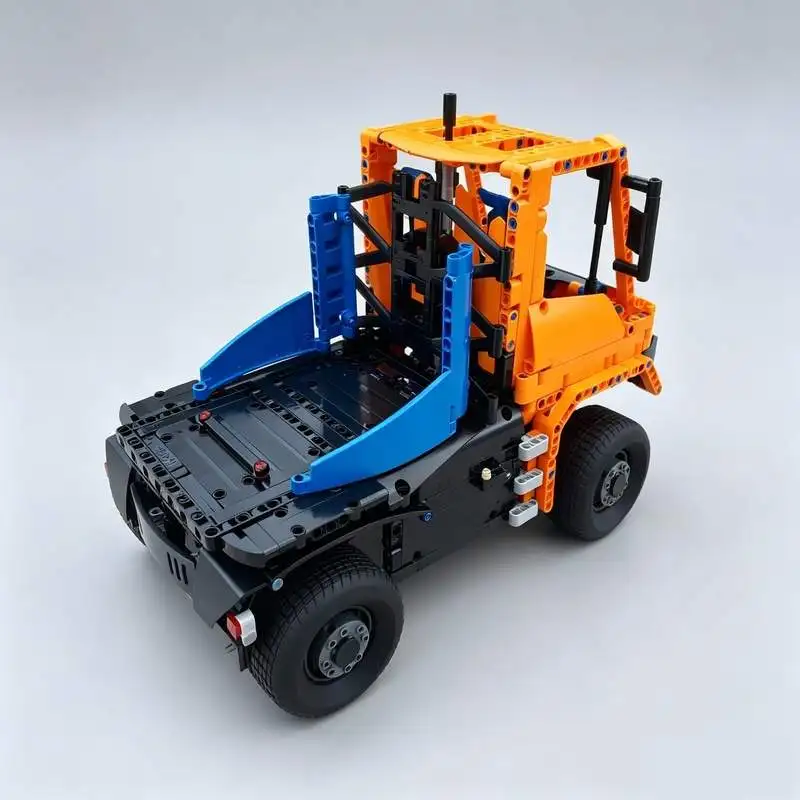 1394PCS Trial Unimog 42141 B-Model MOC Vehicle Model Custom Puzzles DIY Brick Assembly Educational Toy Collection Display Gift