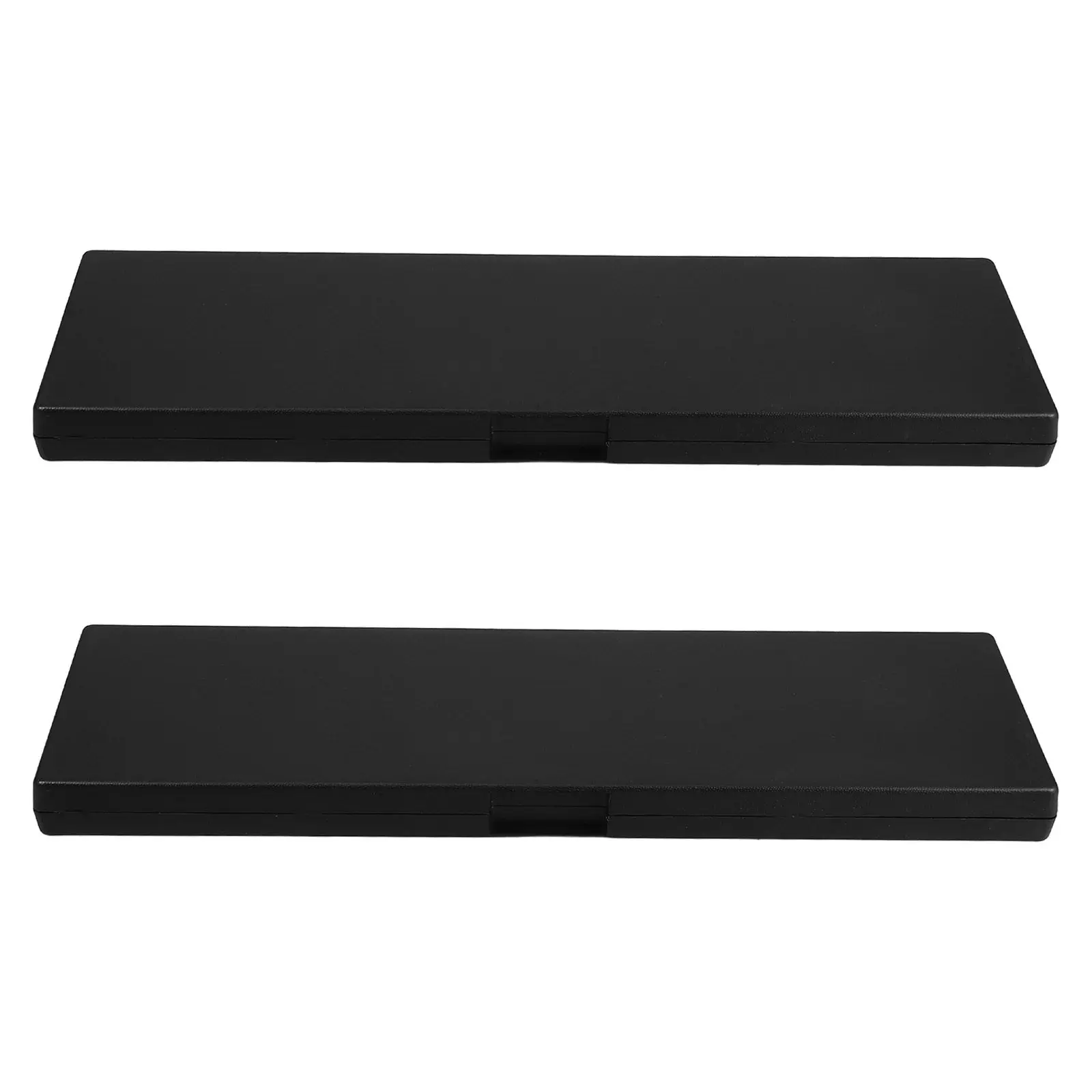 

2Pcs Plastic Digital Caliper Case 300Mm 12Inch Portable Lightweight Robust Protection Sponge Lined Storage Box for Electronic