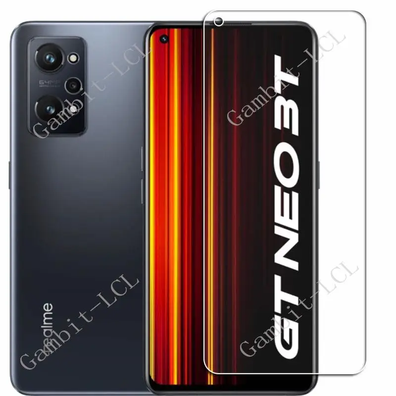 HD Original Protection Tempered Glass For Realme GT Neo 3T NEO2 Neo 2 5G Q5 Pro 6.62\