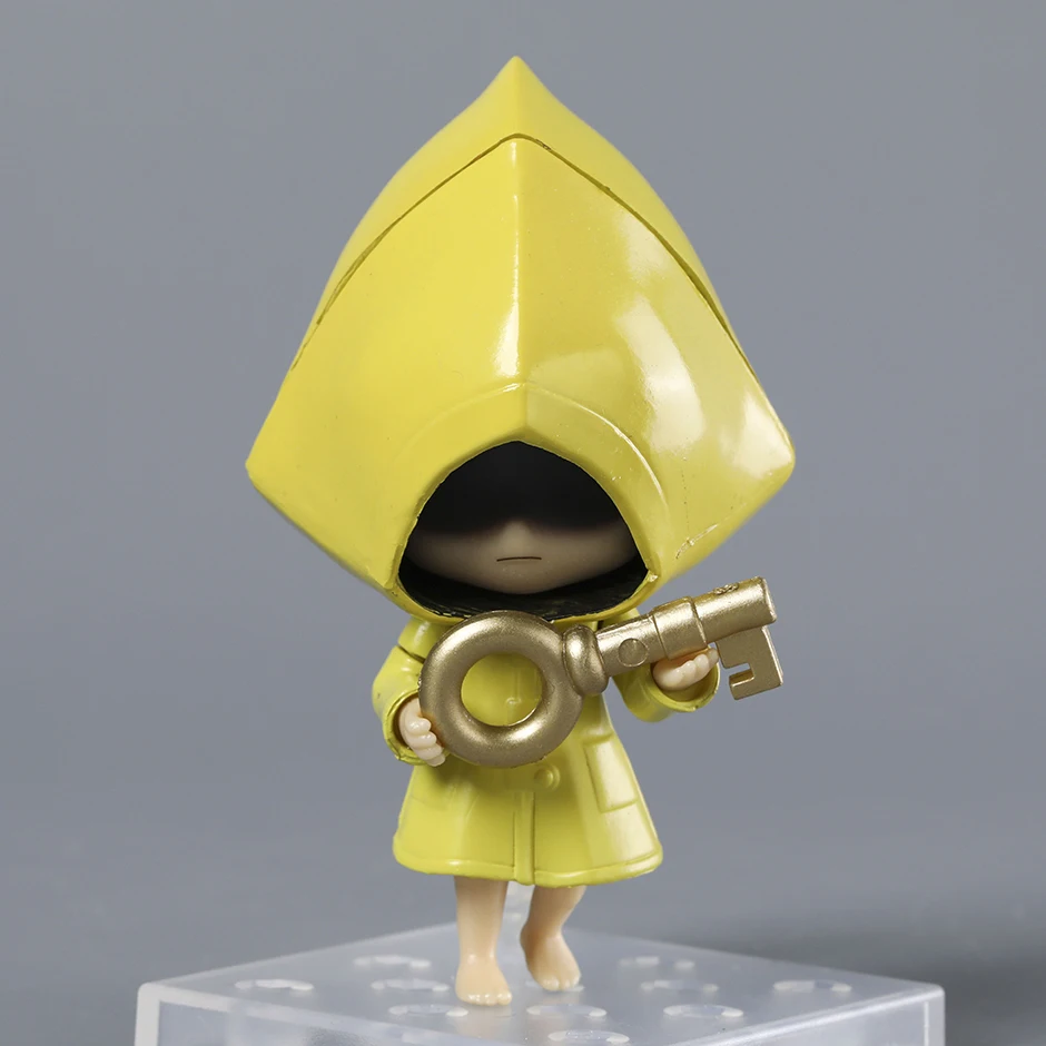 Little Nightmares Six 2146 Action Figure Face Changeable Toy