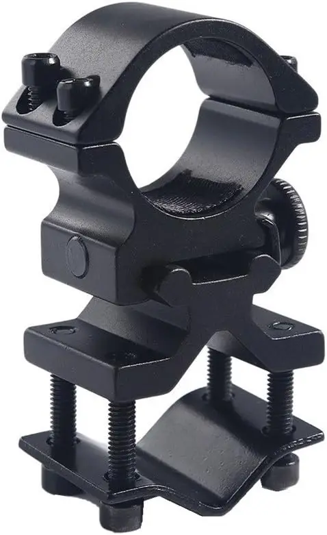 

Flashlight Laser Sight Mount with Barrel Adapter, 25mm Ring