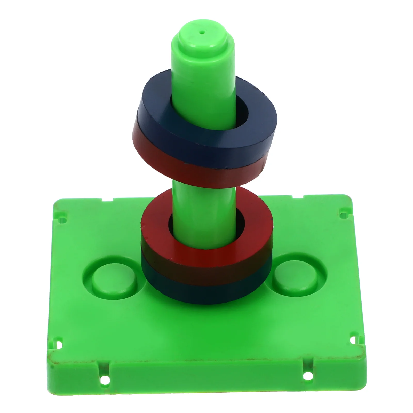 

1 set 1 Set Magnetic Levitation Experiment Ring With Stand Science Demonstrator For Kids Floating Science Equipment Maglev Ring