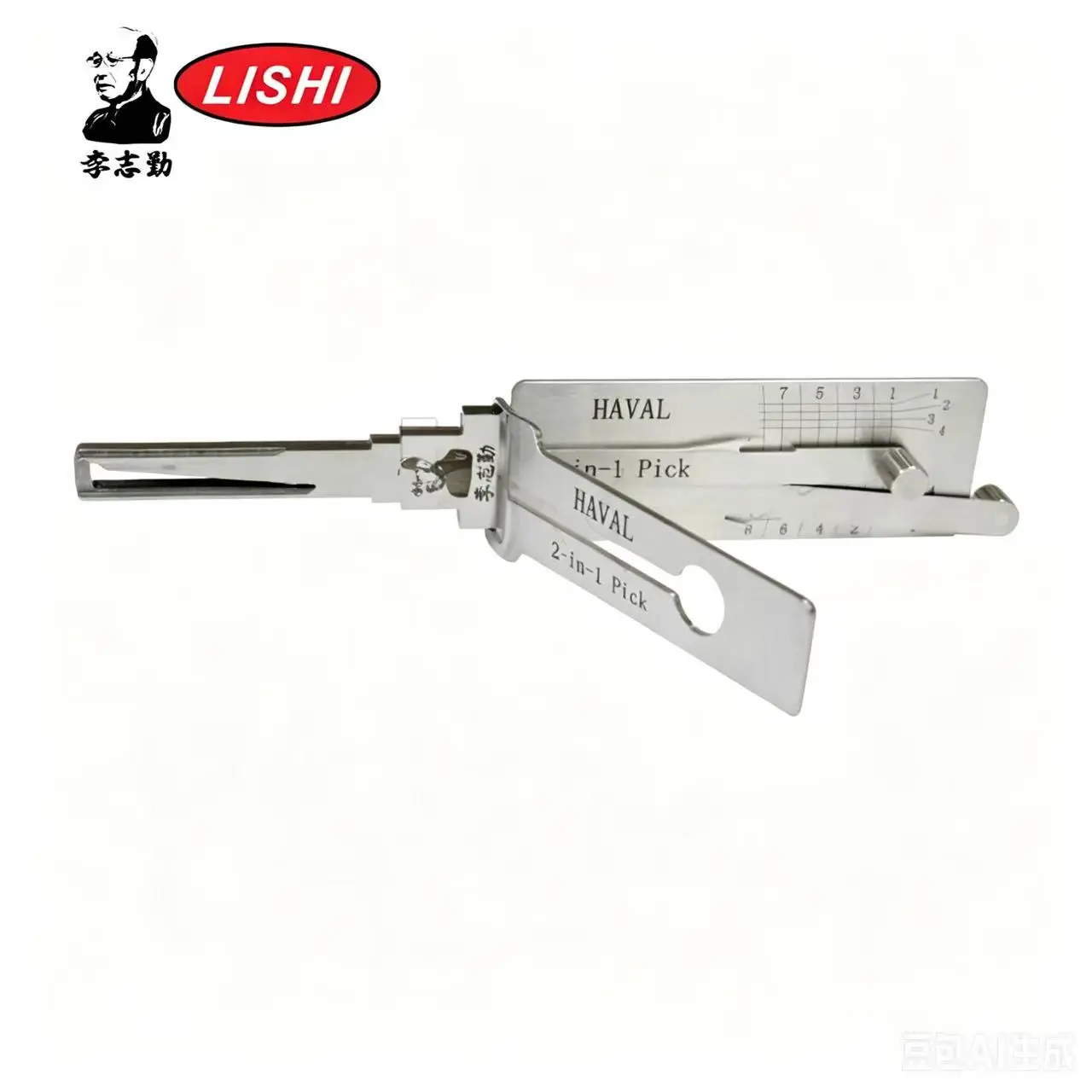 Lishi FOR Haval FOR GWM 2-in-1 Pick & Decoder Lishi Tool