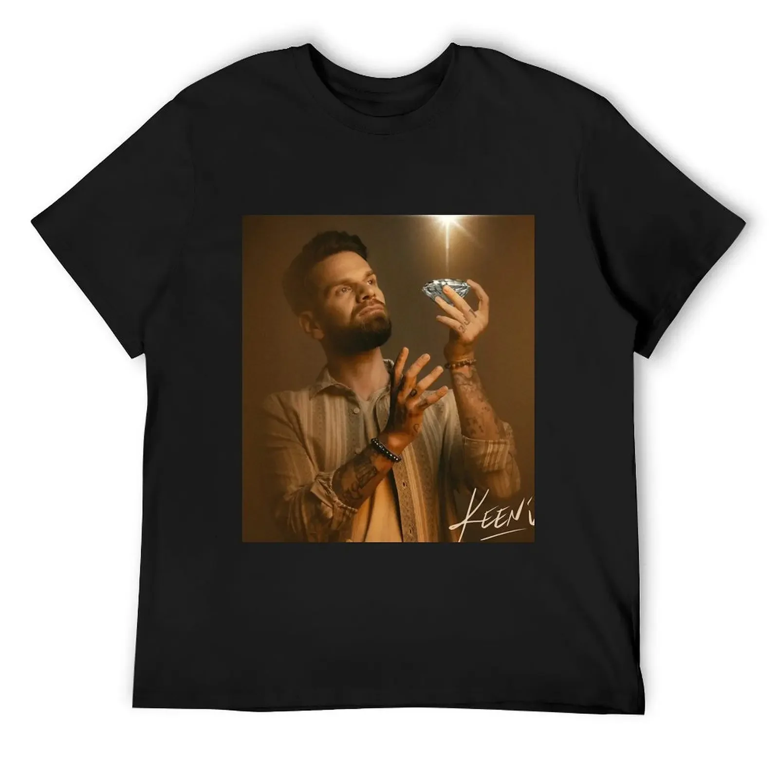 

KEEN'V DIAMOND T-Shirt cotton graphic tees customizeds mens vintage t shirts