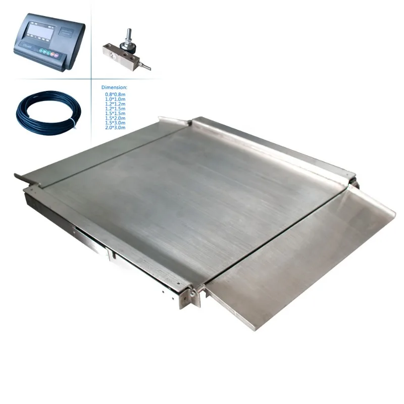 

Low Profile Explosion Platform Scale 3000kg Floor Scale
