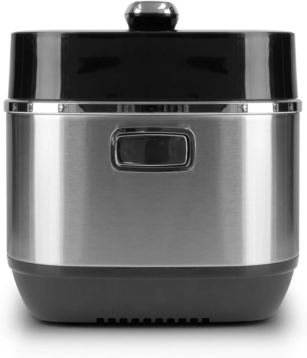 Healthy Cuisine 6 QT (5.7 Liter) Electric Induction Heating Digital Pressure Cooker Large Cooking Basket LED Screen with Touch S