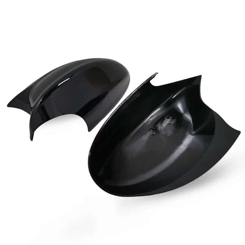 For BMW 1 3 Series E81 E82 E87 E88 E90 E91 E92 E93 2005-2009 Car Side Wing Mirror Cover Rearview Caps Black view 4