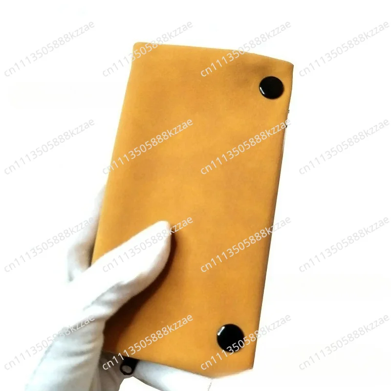 PU Leather Tobacco Pouch for Rolling, Portable Pipe Tobacco Bag with Moisture Retention, Handmade Smoking Accessory Case
