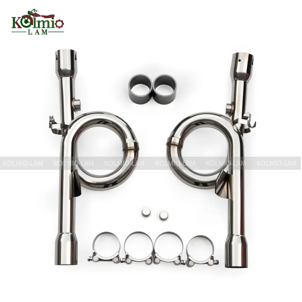 Fit For 2001 - 2017 Honda GL1800 Goldwing Motorcycle Rear Exhaust Pipe Tube GL 1800 Gold Wing 2016 2015 2013 2012 2011 2010 2009