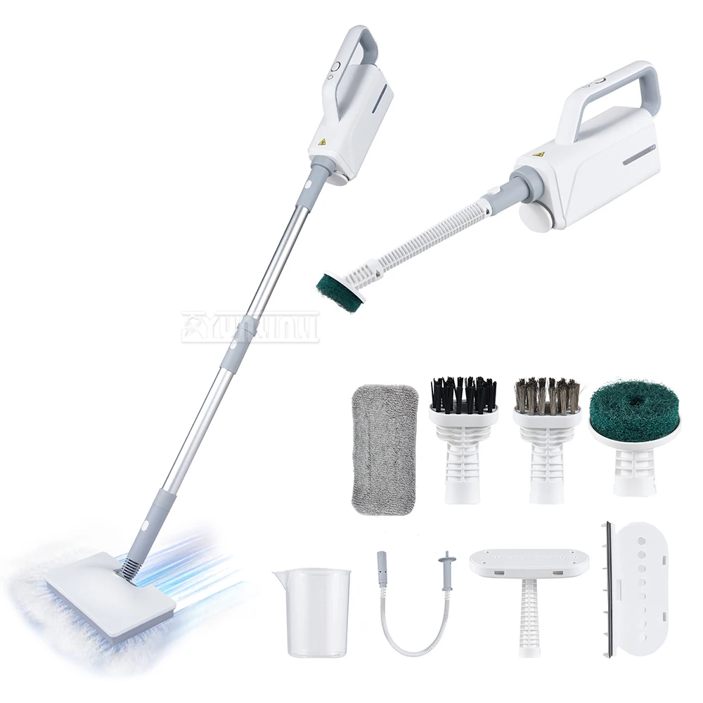 Electric Steam Mop Handheld High Temperature Cleaning Machine  Multifunctional Limpieza Casa Hogar