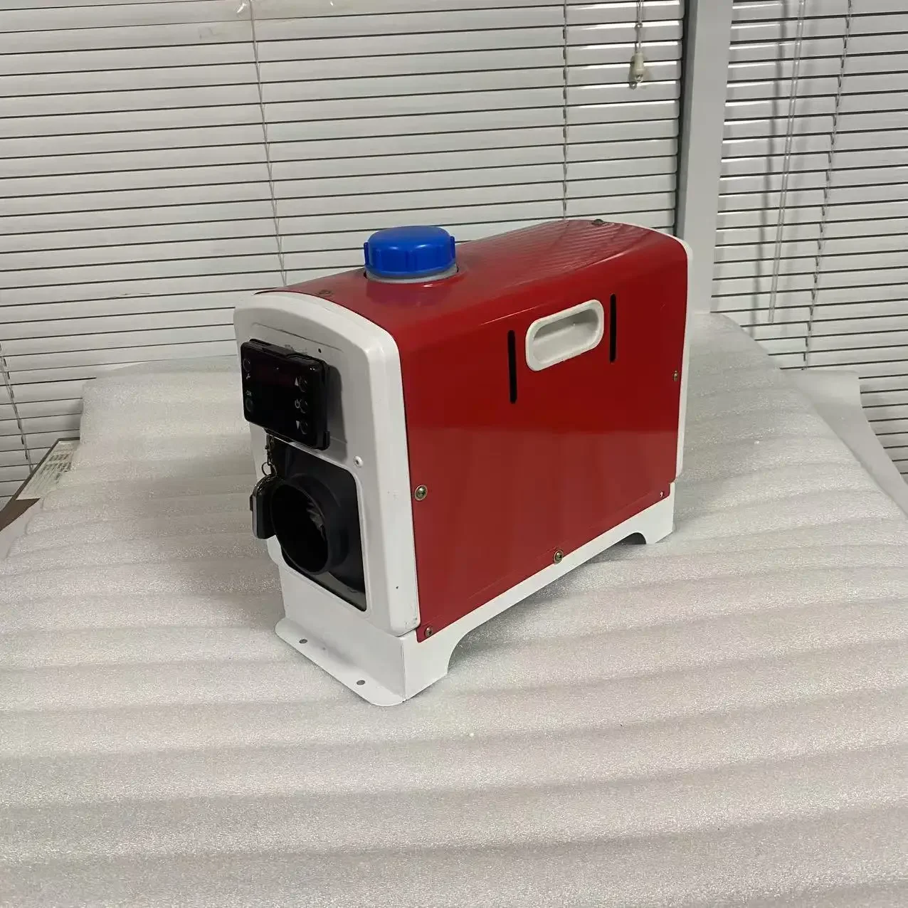 Parking Air Heater 12V 24V Remote Control AC Air Heater with Thickened Reinforced Fans System
