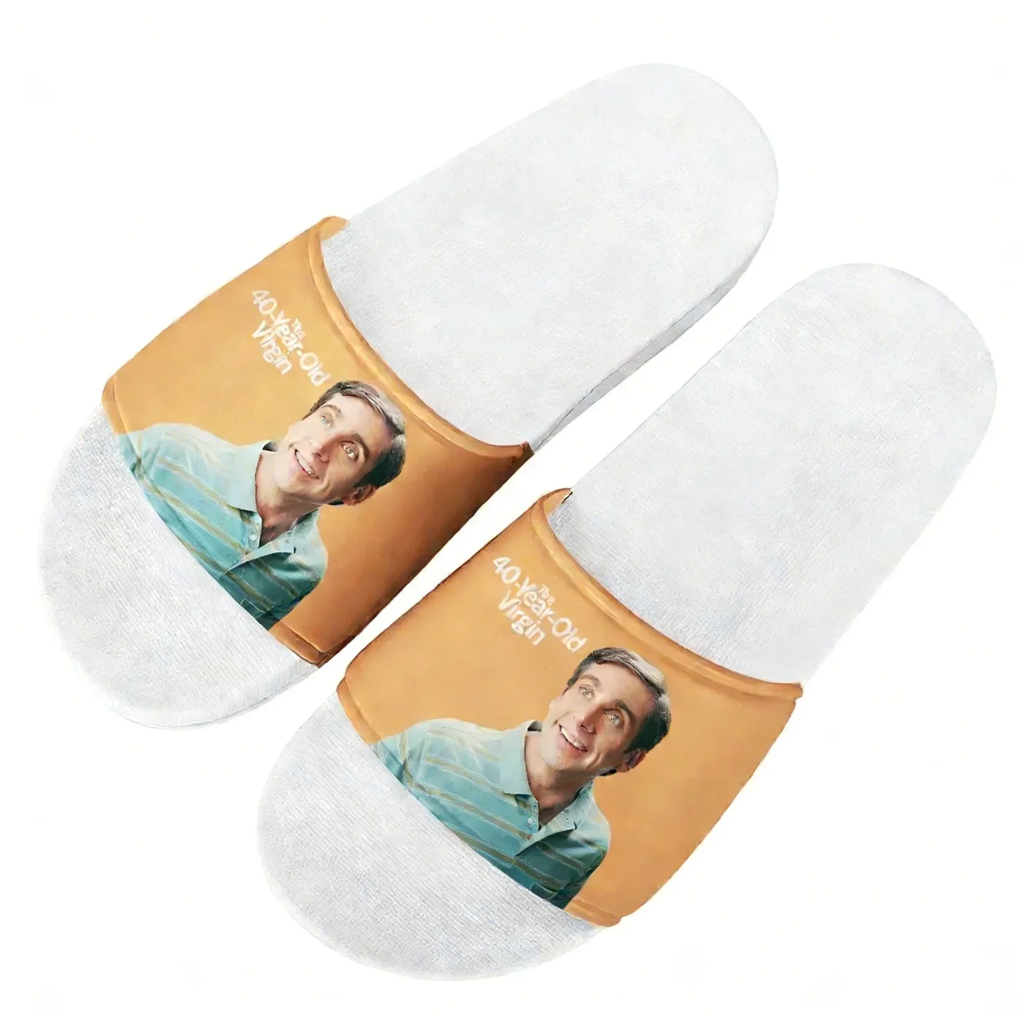 The 40 Year Old Virgin Sandals Home Slippers Water Shoe Mens Womens Teenagers Bathroom Beach Swimming Pool Shoe Custom Slipper