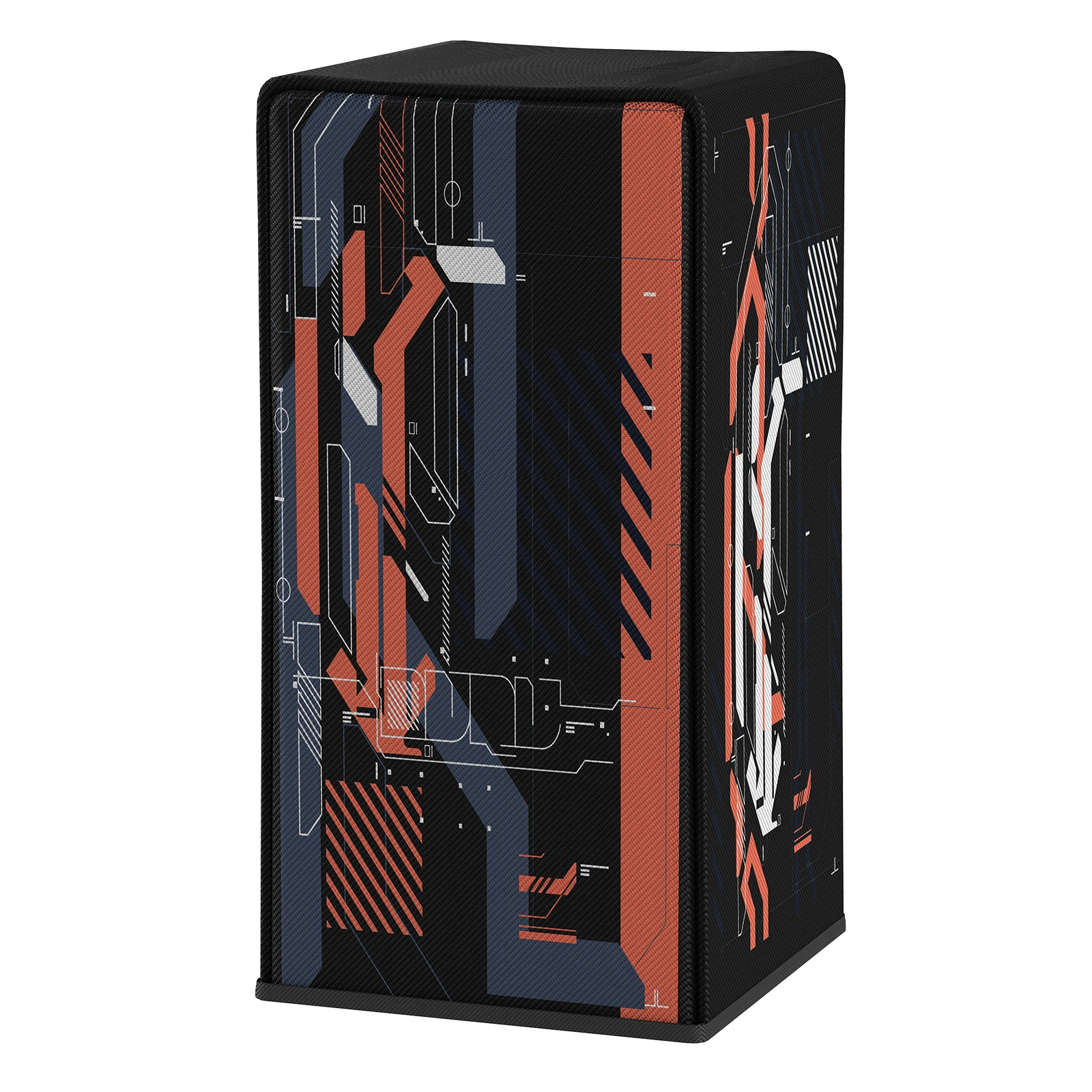 for Xbox Series X Game Console Dust Cover Vertical Colored Line Protection Cover Game Accessories