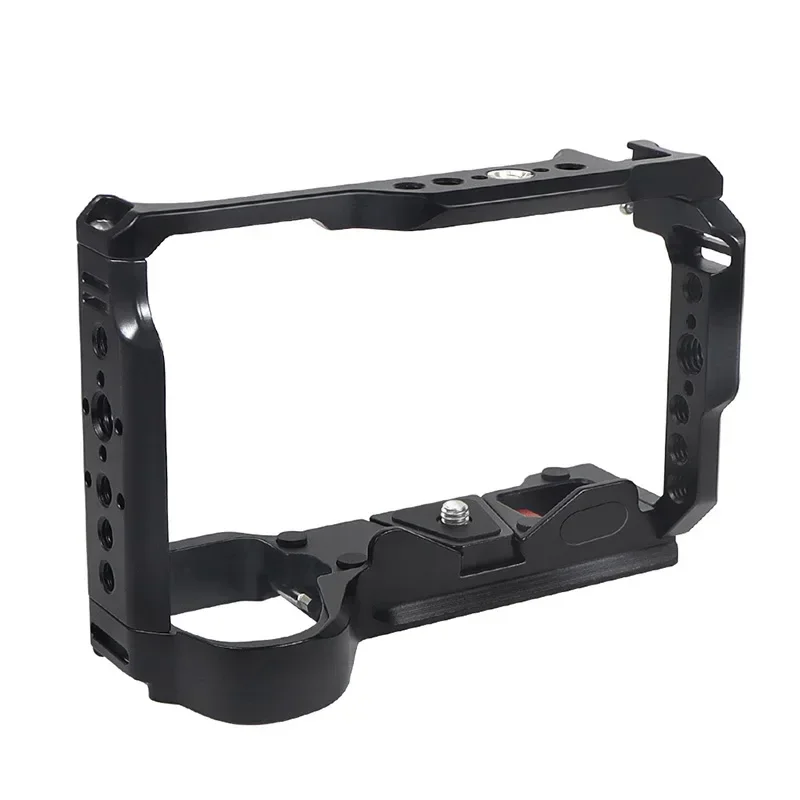 A6700 Клетка для камеры, стабилизатор, алюминиевая установка для Sony DSLR, быстроразъемный кронштейн для штатива ARCA, холодный башмак, крепление 1/4 3/8, комплект для видеоблогов