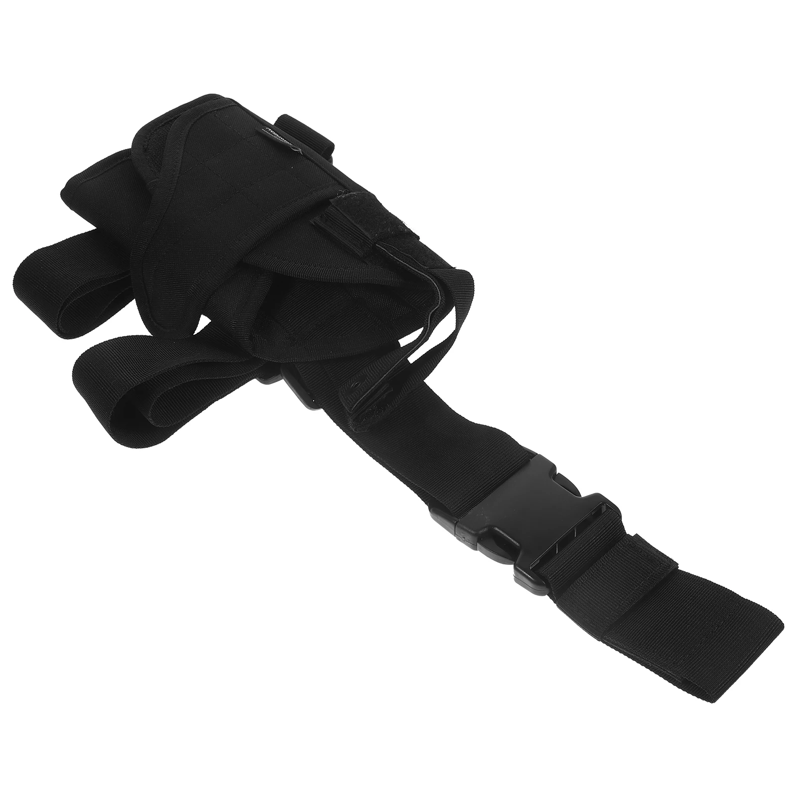 

Leg Bag Waterproof 800D Oxford Fabric Pouch Black One Size Thigh Pouch Outdoor Leg Bag Cell Phone Holder