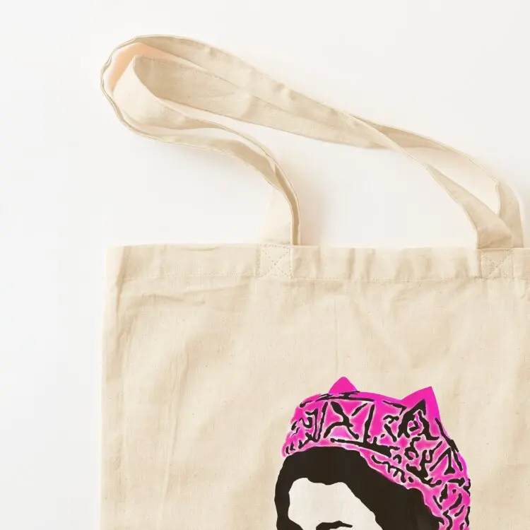 The Queen and pop art feminism Tote Bag sacs de shopping custom fabric bag Cloth bag tote woman