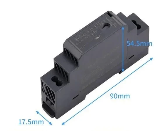 for HDR-60 Series HDR-60-5 HDR-60-12 HDR-60-15 HDR-60-24 100-240V AC To DC 12V 15V 24V 48V Single Output DIN Rail Power Supply