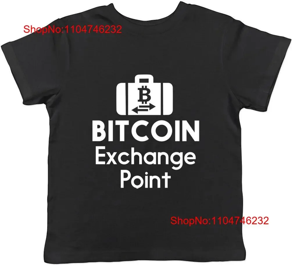 بيتكوين تبادل نقطة الكبار تي شيرت خمر غسلها الأزياء تنفس أنيق عارضة مصمم الملابس قليلا أوم #1