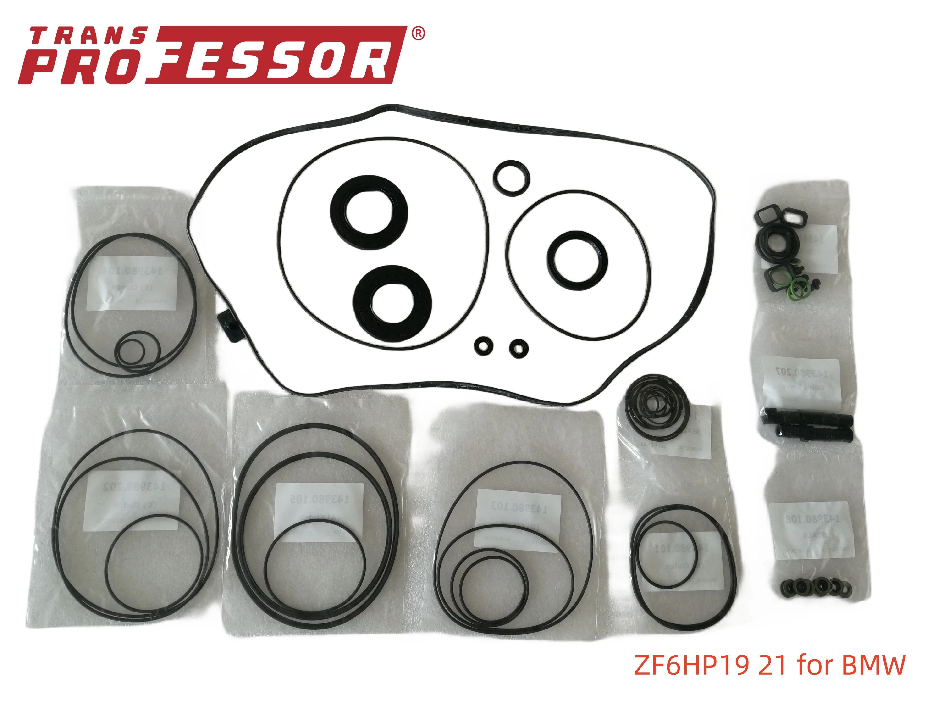 ZF6HP19 6HP21 Transmission Repair Overhaul Kit for BMW Audi Jaguar, TransProfessor OHK Gaskets Oil Seals O-rings Car Accessories