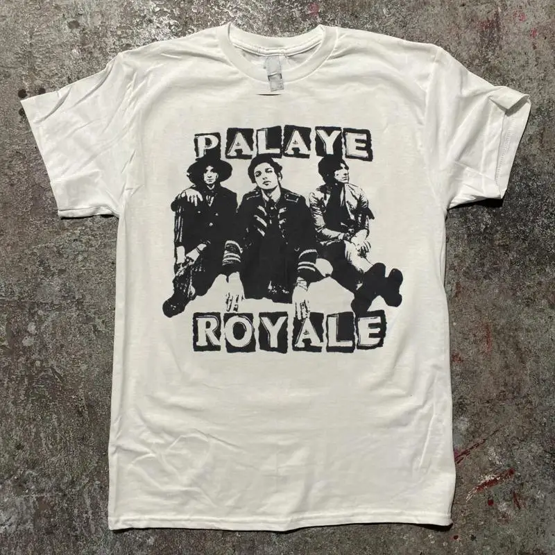Palaye Royale The Funeral Tour 2019 Band T Shirt Black All Size DS48