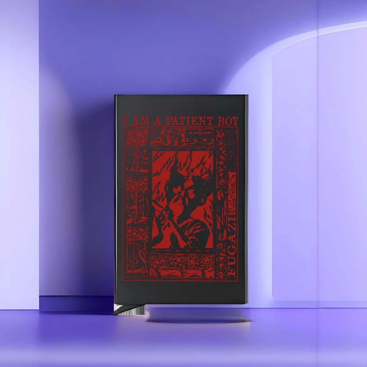 

I AM A PATIENT 2026 New Style Fashion Printed Card Case Various Color Options Easy to Use Compact for Daily Needs