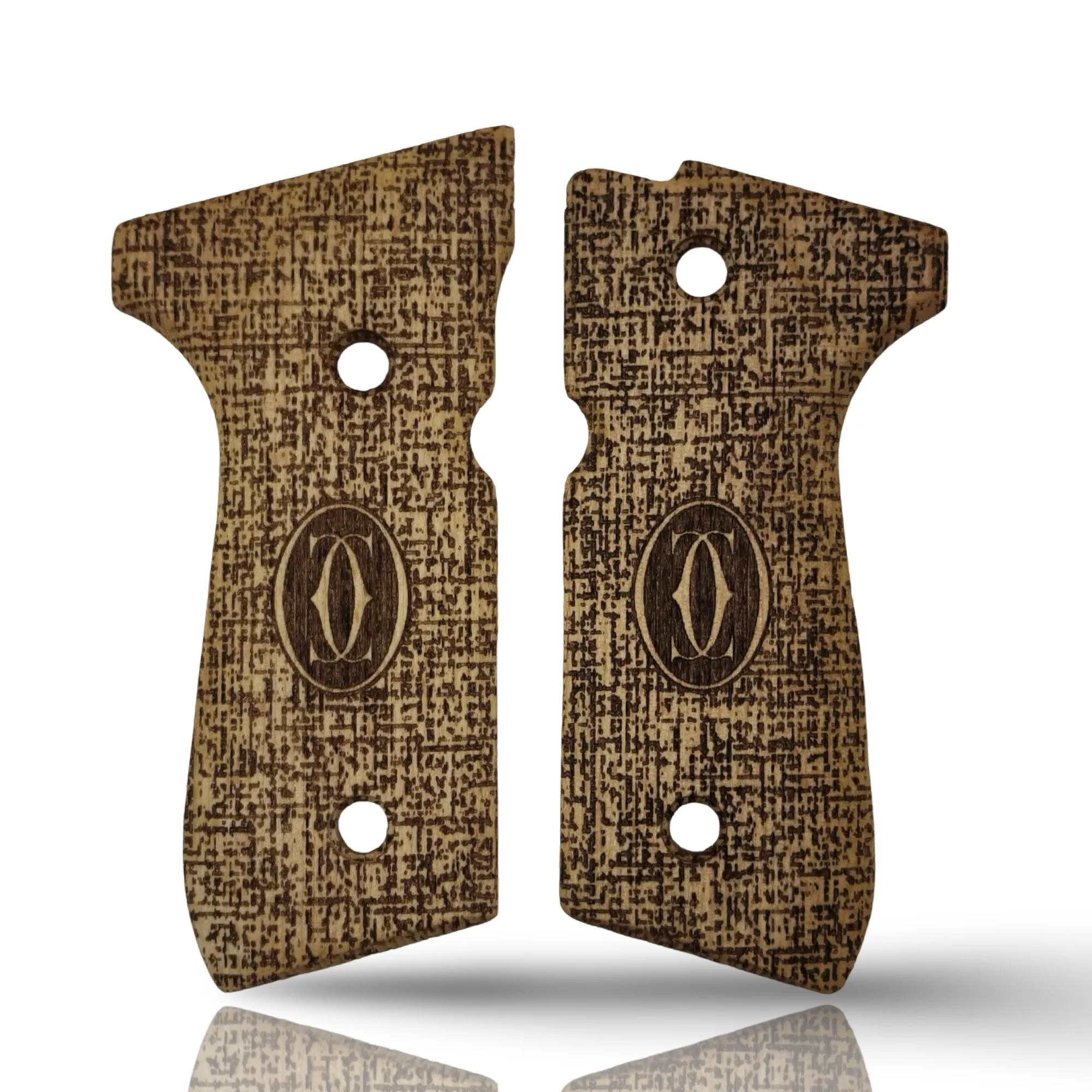 

Zib Grips Premium Wooden Series Pistol Grips for Beretta F92