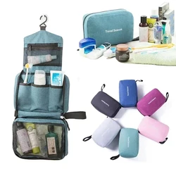 Mężczyźni Kobiety Kosmetyczka do makijażu Etui Organizator podróży do zestawu toaletowego Wkładka Beauty Shower Necessaire Vanity