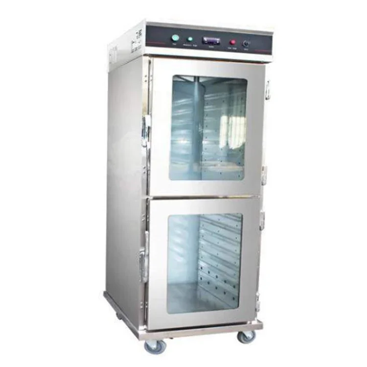 Upright Holding Cabinet Warmer Insulated Warming Cabinet