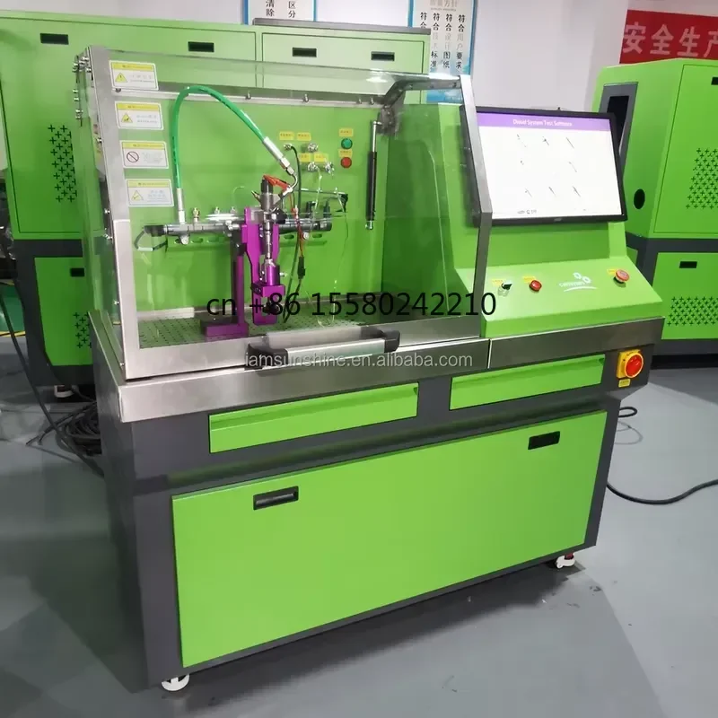 2026 hot New Arrival Common Rail Injector Test Bench Dynamometer Injector Nozzle Tester for CRS-368C