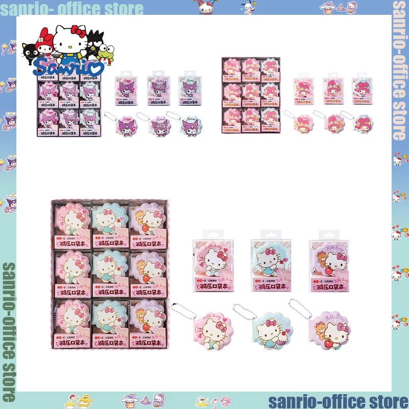 nuova-cancelleria-sanrio-18-pezzi-pu-decompressione-mini-quaderni-cartoon-kuromi-studente-portatile-quaderni-materiale-scolastico-all'ingrosso