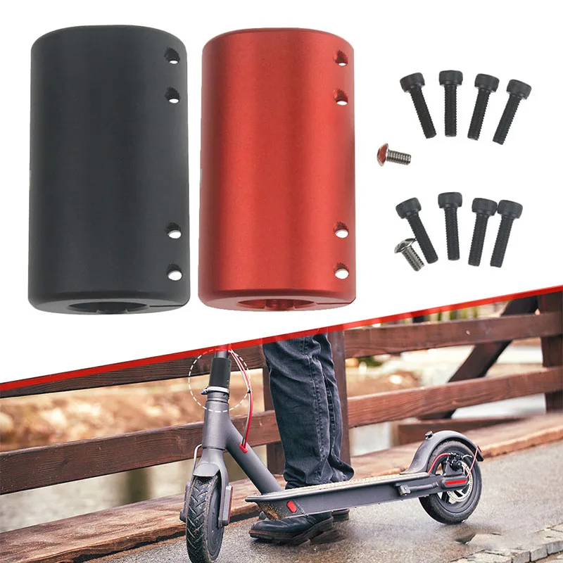 Electric Scooter Fixed Pipe Clamp Aluminum Alloy Steering Pole Connection Fastener Electric Scooter Accessories