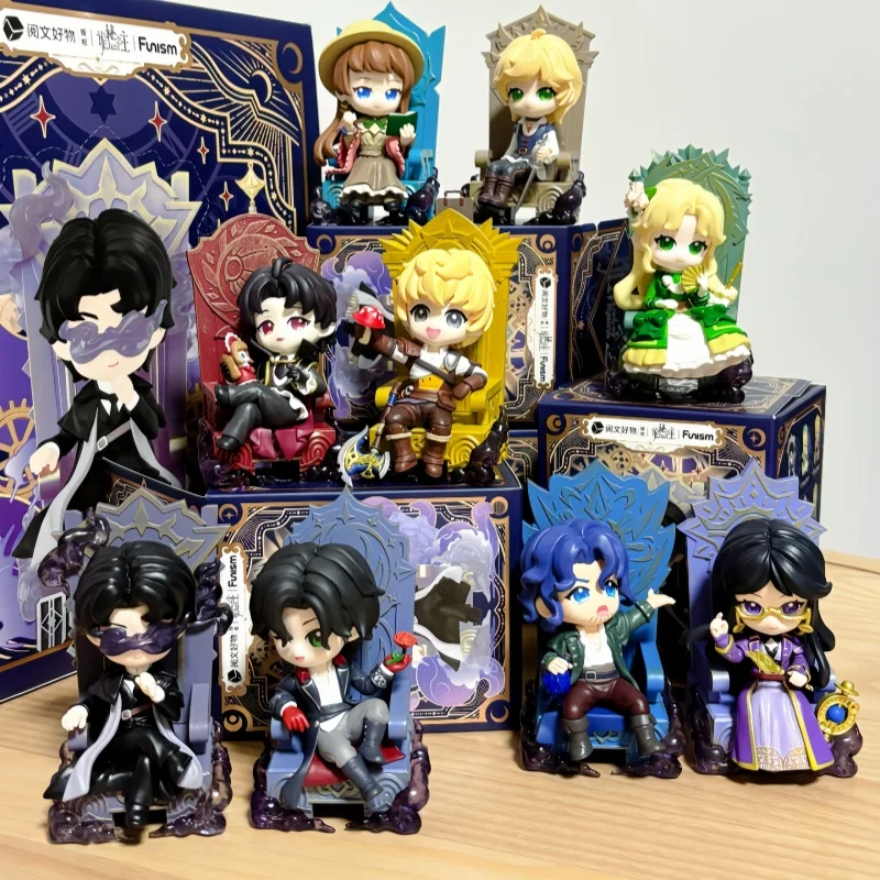 Funism Lord of Mysteries Anime-Figuren Blind Box – Sammlerspielzeug mit Charakteren Klein Moretti Audrey Hall Leonard Mitchell