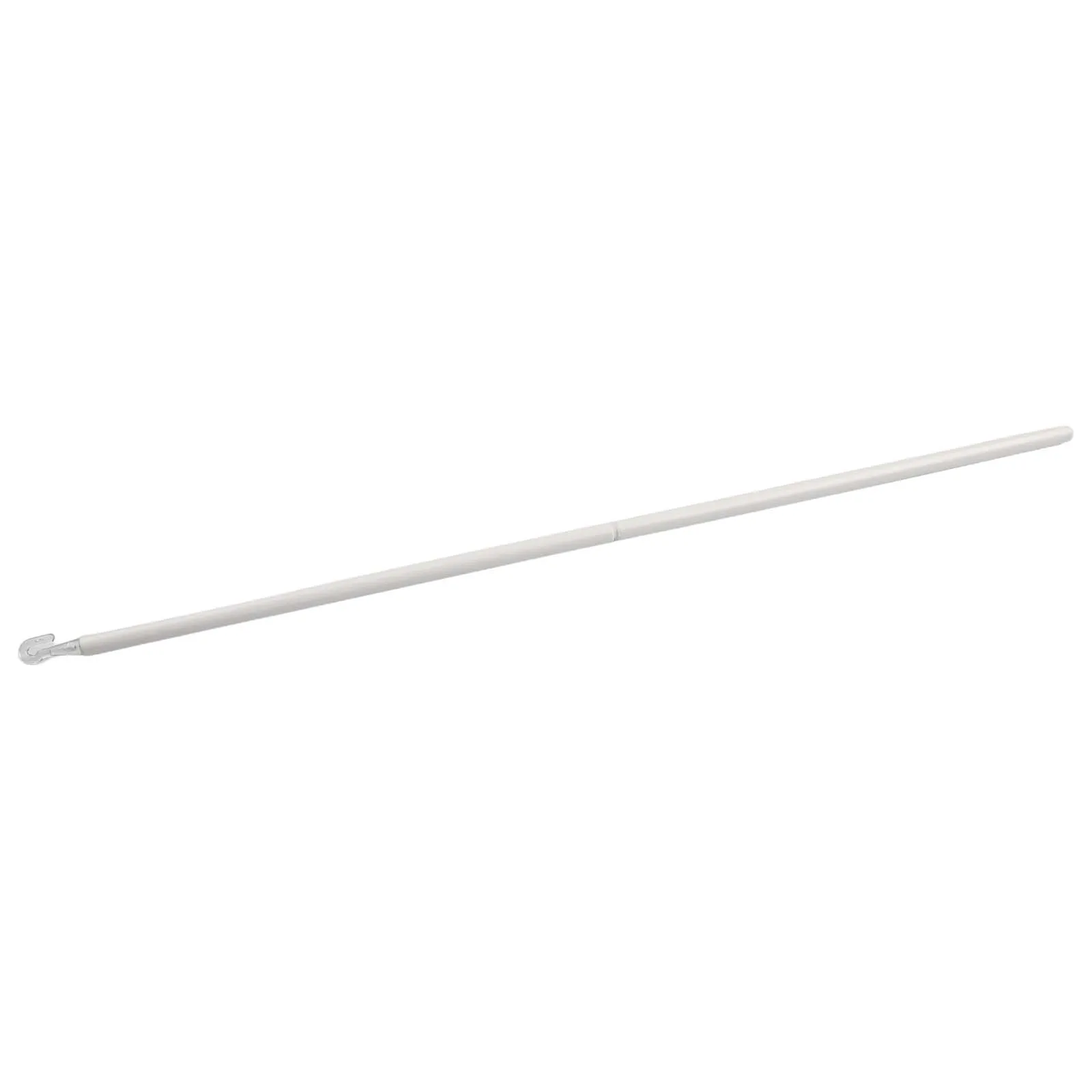 plastic 117cm curtain pull rod with secure locking system suitable for blinds and DIY window curtain accessories