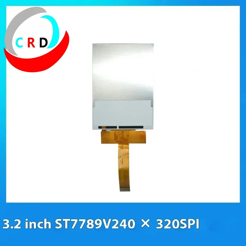 Changruida 3.2 inch TFT LCD screen LCD serial screen 240x320 full color ST7789V small screen SPI esp32  arduino display  ili9341