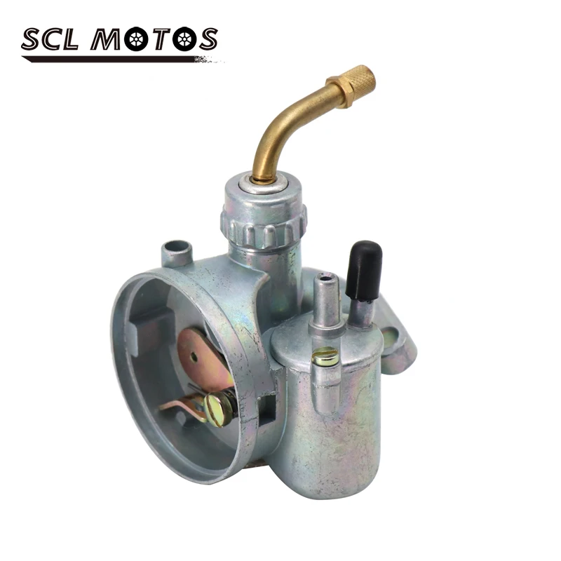 

SCL MOTOS Carburetor BING SSE 1/12/225 Automatic Damper Switch Carburetor Carb for Puch MS50 SDP MV MSV DS VZ Moped ATV Bike