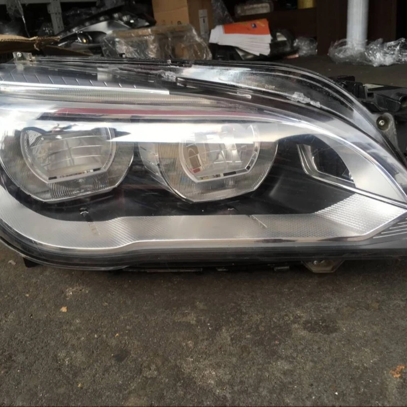 Suitable for F02 headlights 7 series 730 740 750 760 high with xenon led headlights original dismantling parts