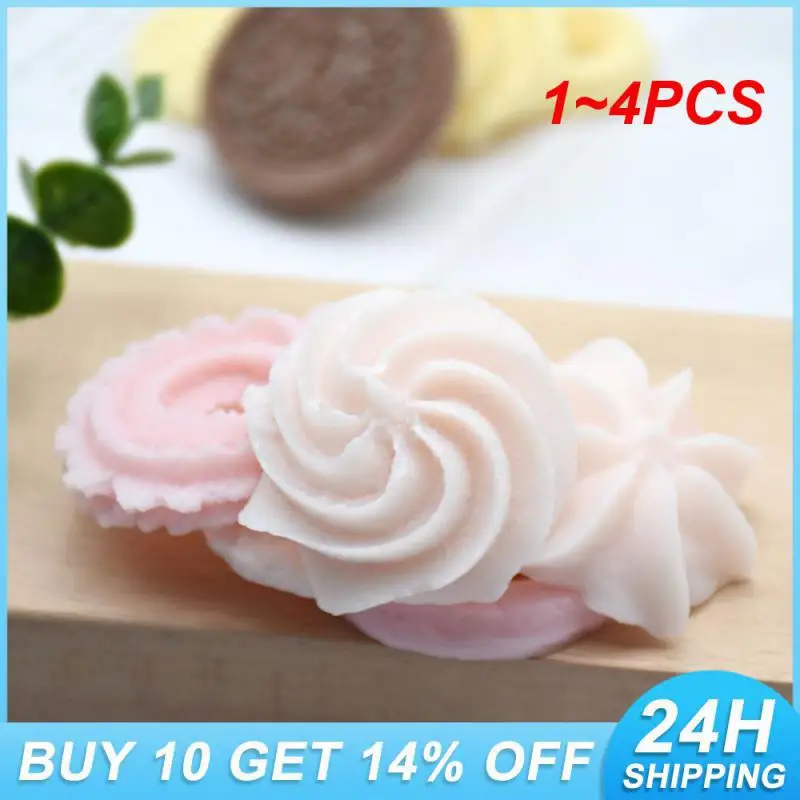 1~4PCS Silicone Molds Realistic Designs Durable Chocolate Molds Sugar Paste Molds Homemade Cookies Sugar Paste Easy To Use