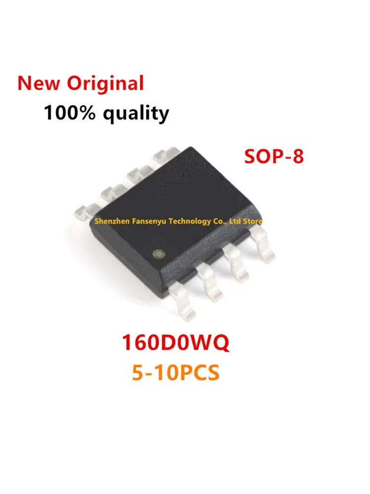 (5-10piece) 100% New 160D0WQ 160DOWQ sop8