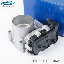 03F133062B New 1.2 TSi Throttle Body For VW Beetle Caddy Jetta POLO Touran Golf R SKODA YETI Fabia Audi A1 A3 03F 133 062 B