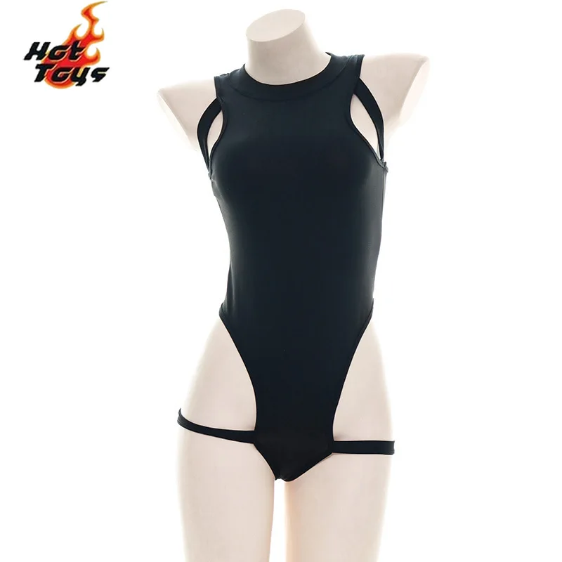 Hot Toys NieR Automata YoRHa Type A No. 2 Bodysuit Swimsuit Uniform Costume one-piece Swimwear Pool Party Cosplay