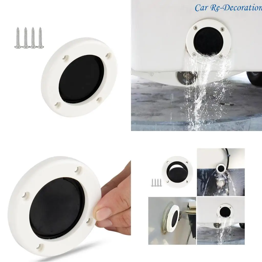 

R58D Marine Draining Outlet Mount Sugure для лодок обеспечивает правильный разряд корпуса салона