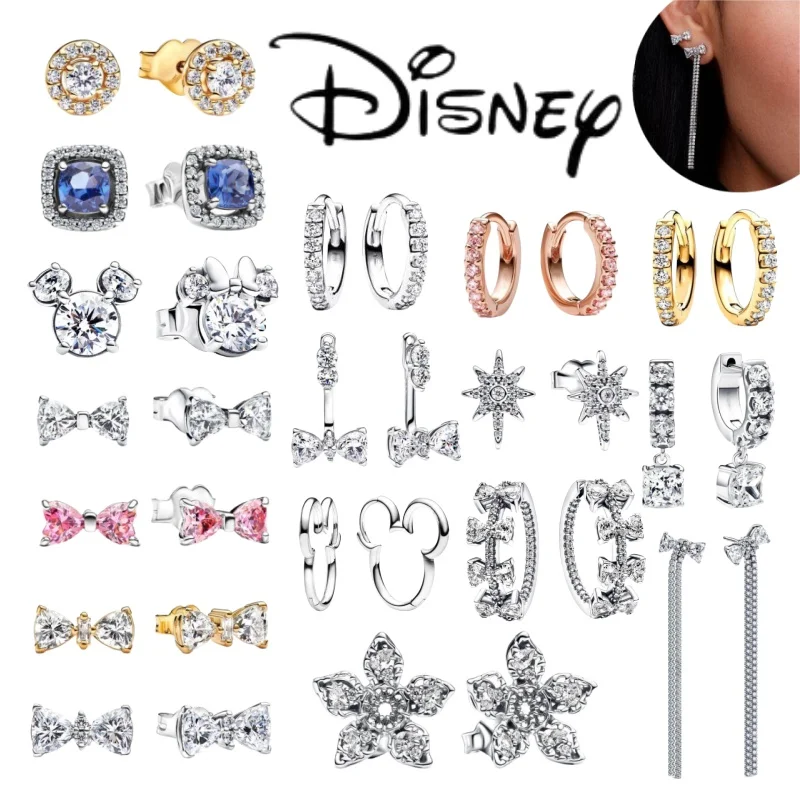

Mickey, Minnie, Disney, and Mickey Mouse Earrings Are Suitable For Women's Delicate Accessories, Jewelry, And Earrings Gifts