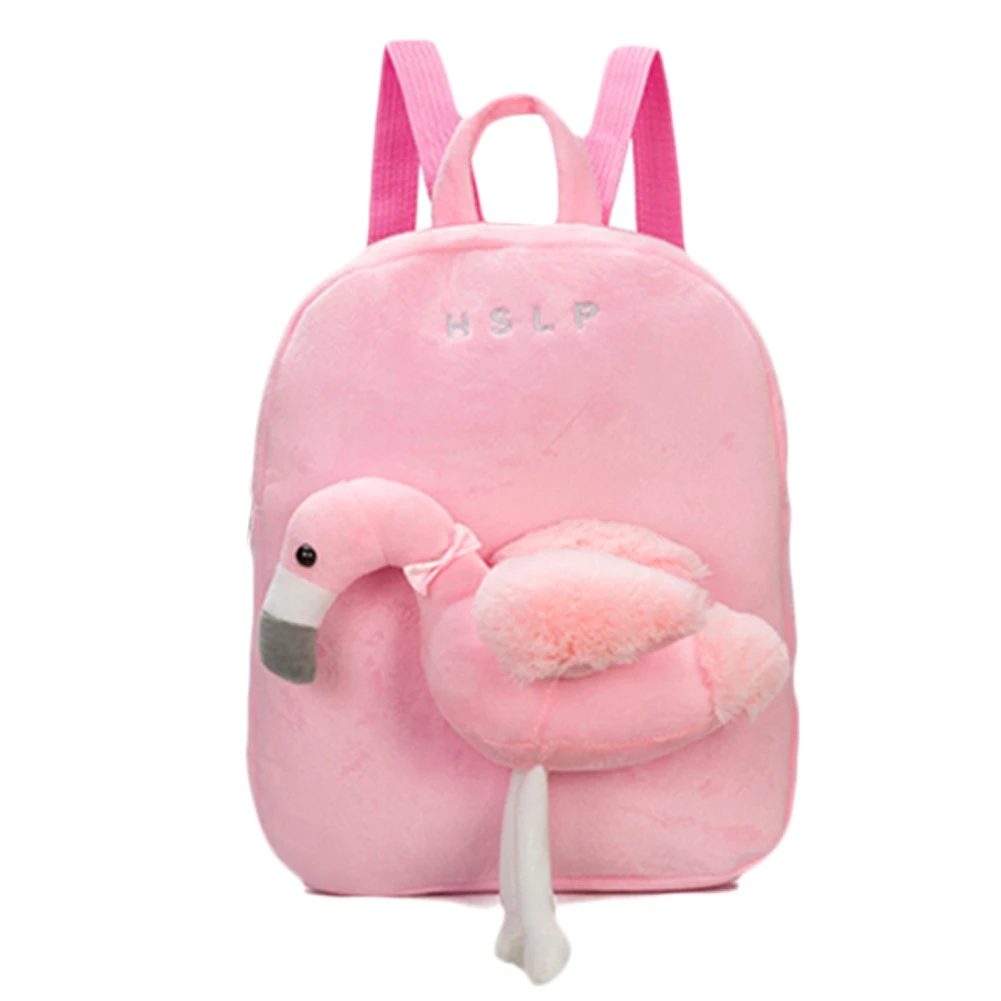 mochila-3d-de-flamingo-fofa-para-criancas-com-cinto-de-seguranca-para-meninas-e-meninos