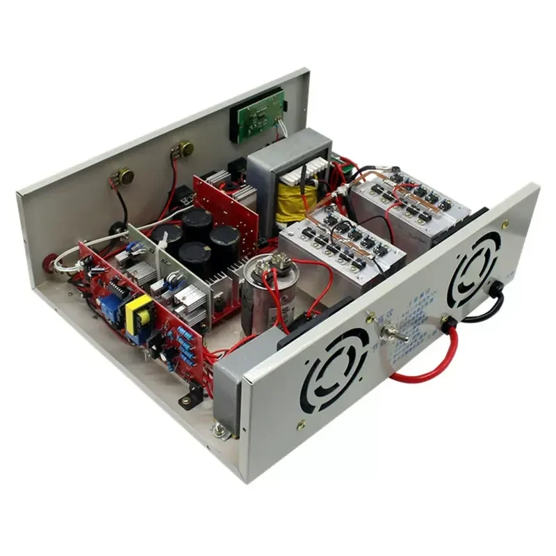 108KW High Power Inverter 12V 24V Universal Inverter Head Battery Electronic Booster Kit