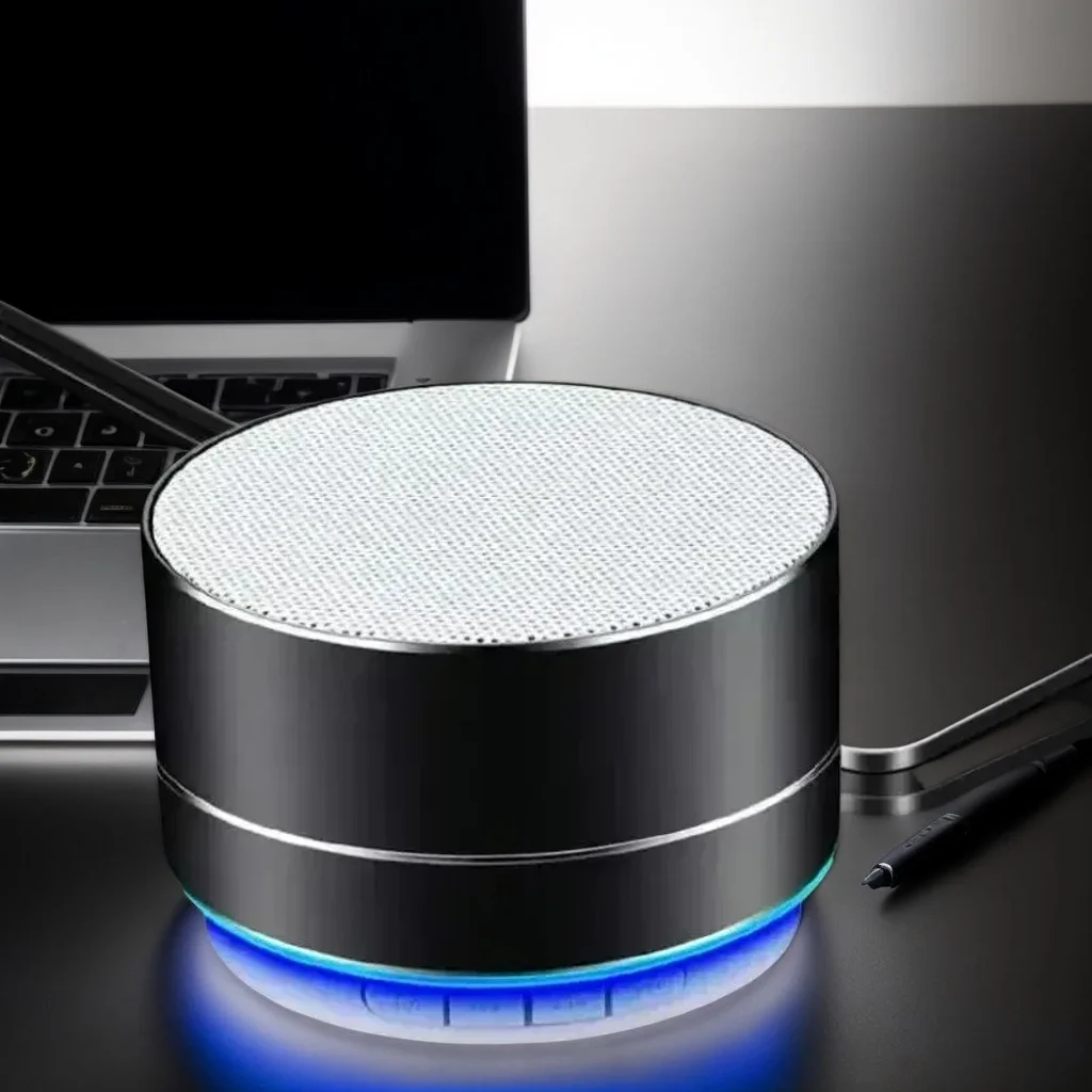 

Portable Bluetooth Speaker A10 - Mini Outdoor Speaker with TF Card, HD Voice & Shocking Bass for Music Surround Sound