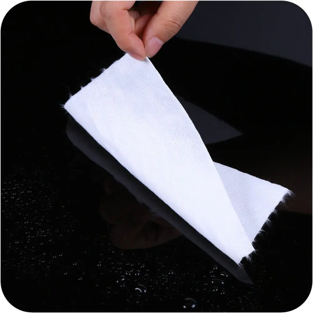 1 Roll Makeup Cotton Pieces Natural Nonwoven Soft Lightweight Makeup Removal Skin Care Facial Cotton Towels Disposable