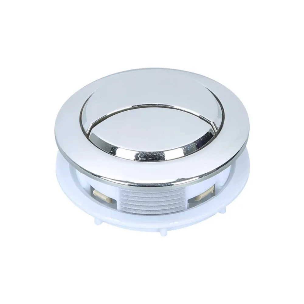 38/48/58MM Dual Push Button Universal Flush Toilet Seat Water Tank Cover Button Double Rods Bathroom Toilet Switch Accessories