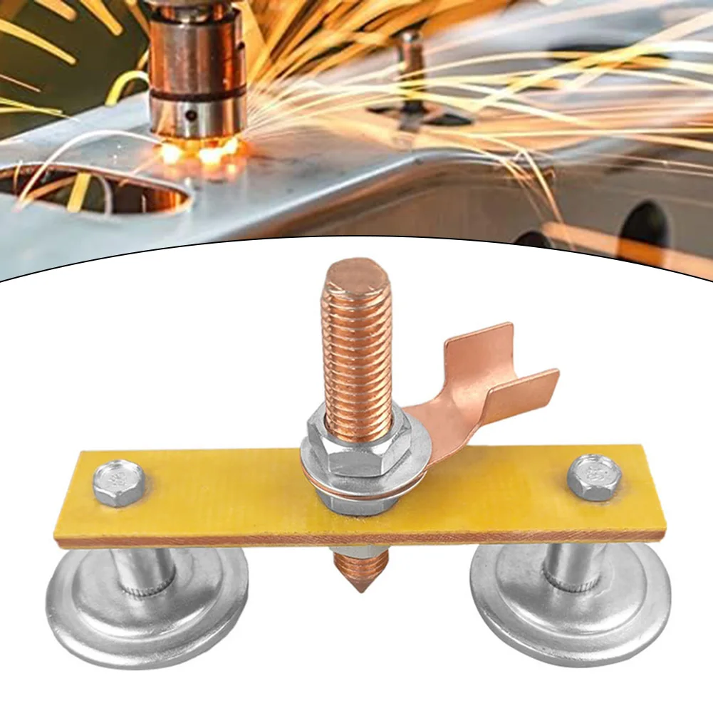 Welding Magnet Head Magnetic Welding Fix Ground Clamp Magnetic Welding Support Ground Clamp For Electric Welding Ground