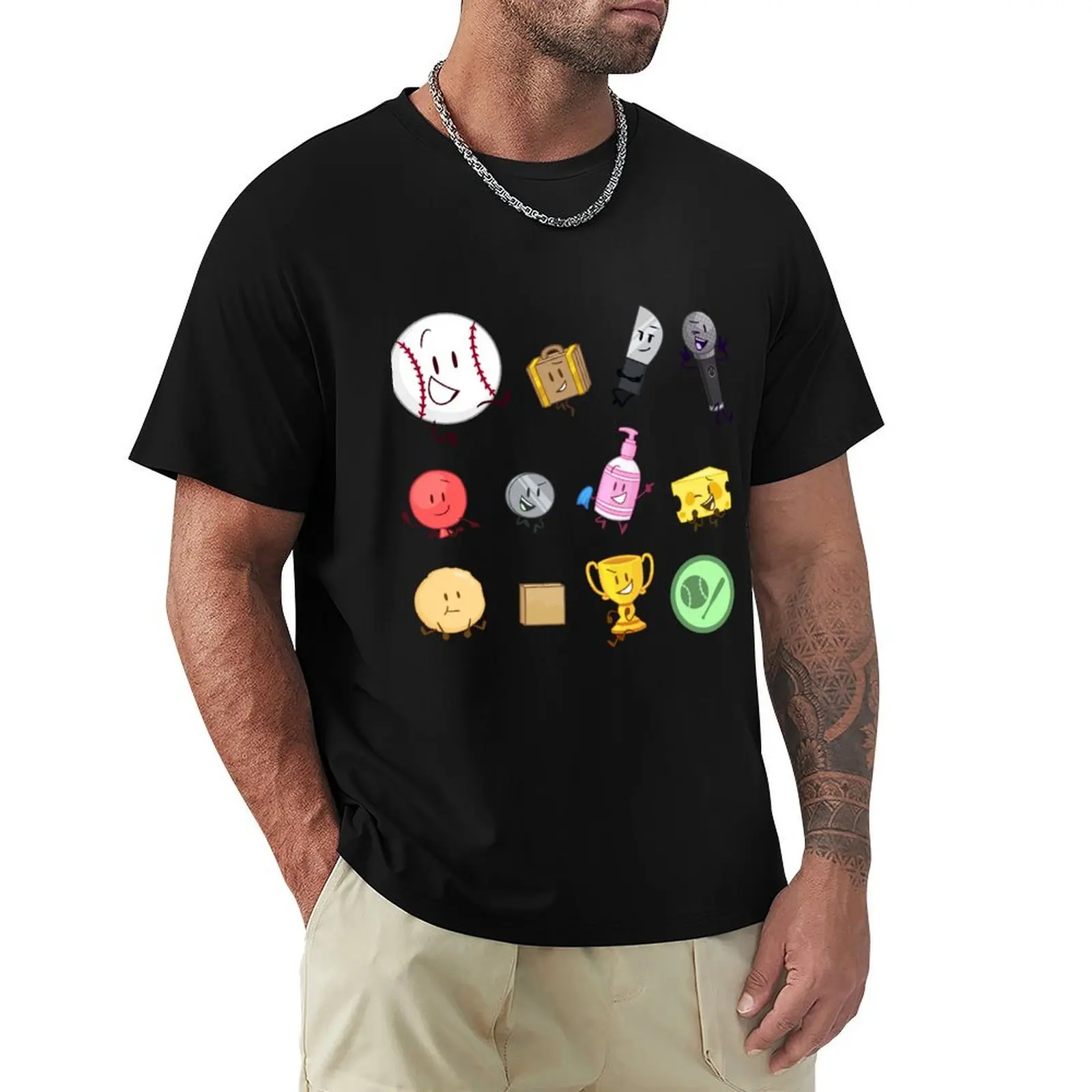 

Grand Slams (Inanimate Insanity) T-Shirt baggy shirts topping vintage t shirt men